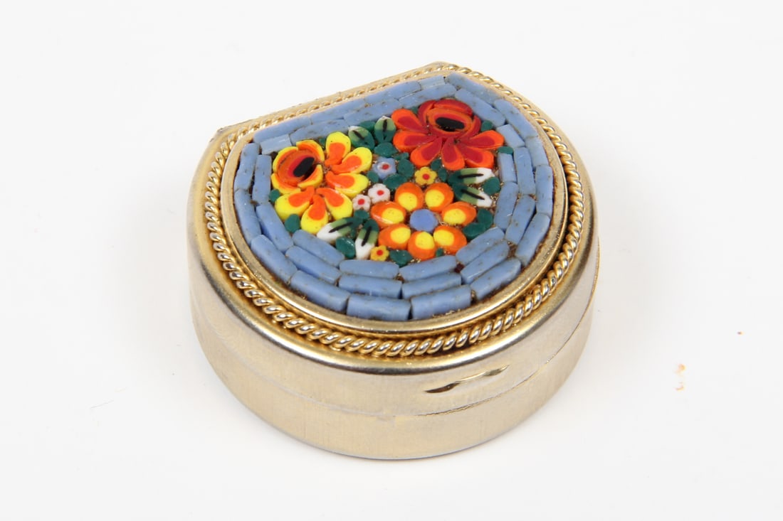 Italian Micro Moasic Decorated Boxes - 4