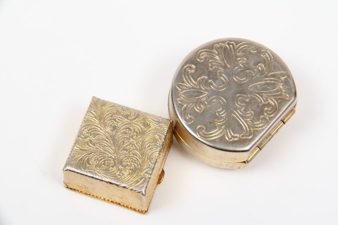 Italian Micro Moasic Decorated Boxes - 5