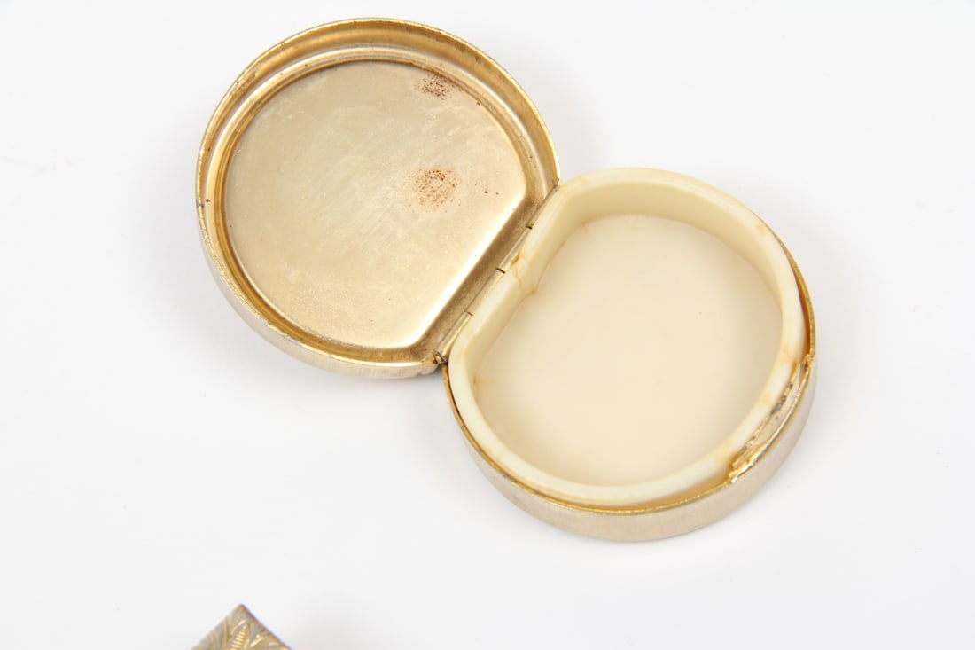 Italian Micro Moasic Decorated Boxes - 6