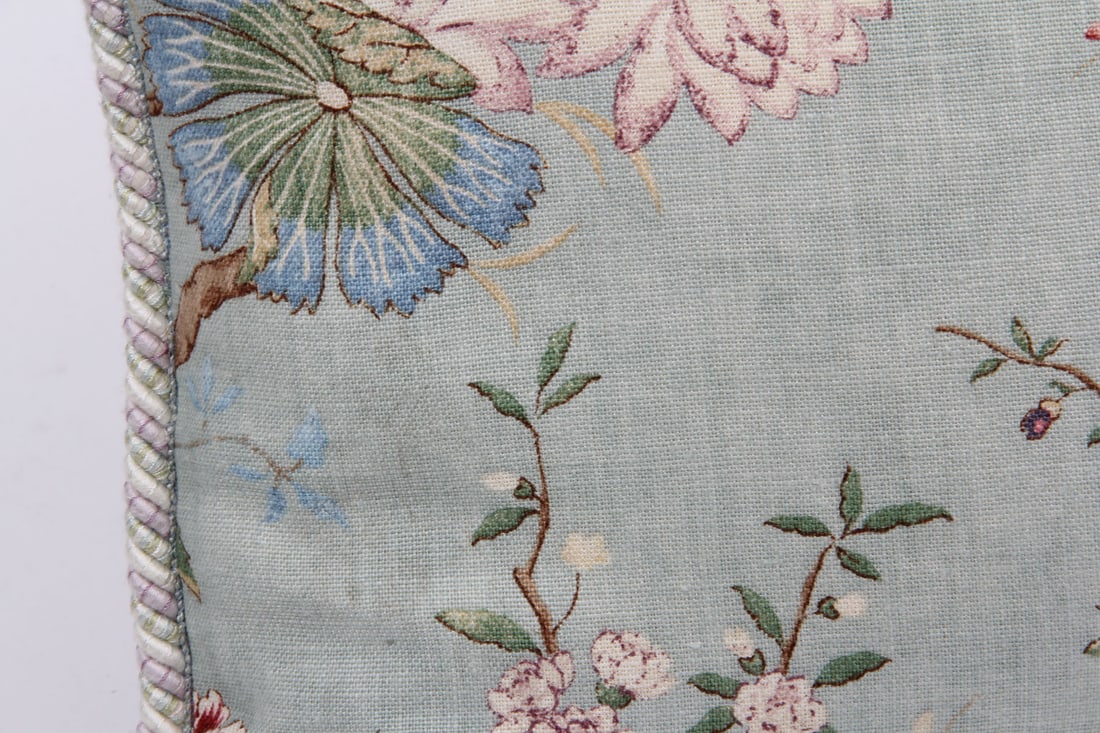 Floral Down Filled Pillows - 5