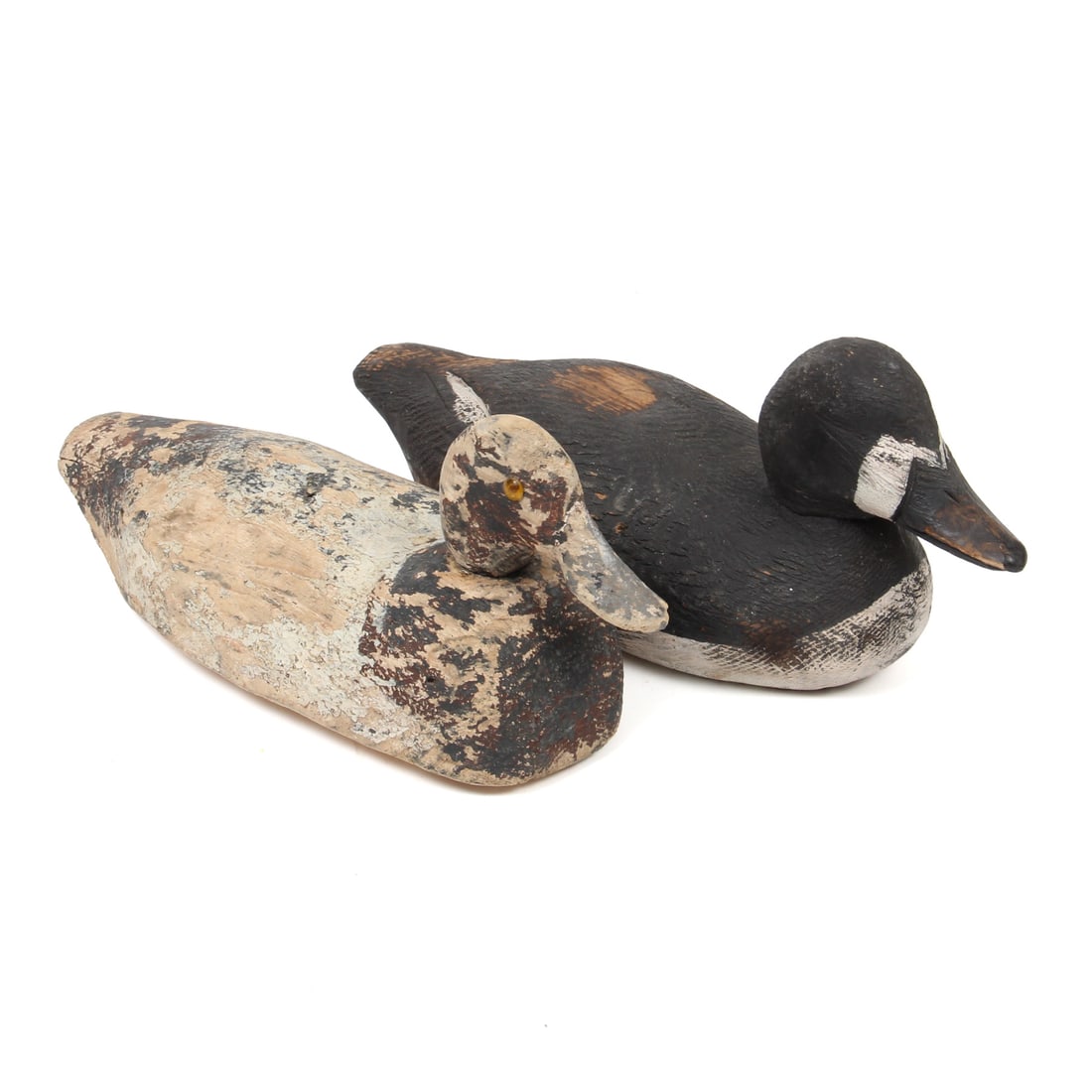 Hand-Painted Duck Decoys (1 of 8)