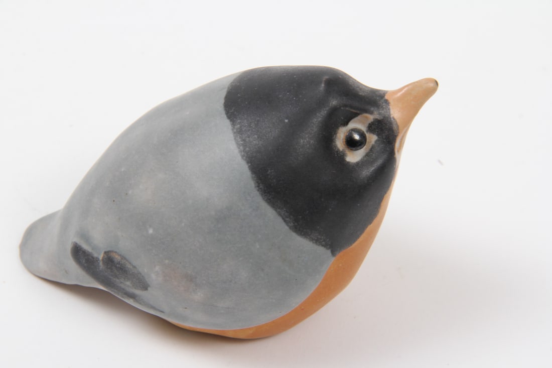 Michael Fromme Studio Pottery Ceramic Bird - 3