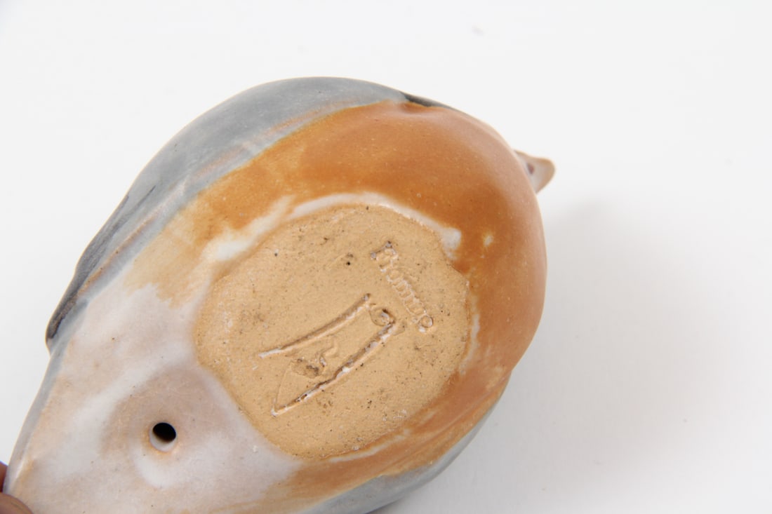 Michael Fromme Studio Pottery Ceramic Bird - 4