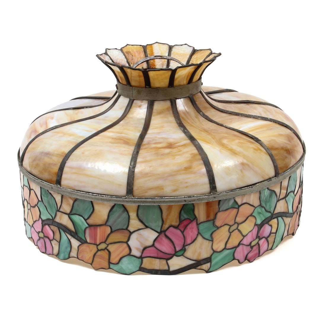 Chicago Slag Glass Lamp Shade (1 of 14)