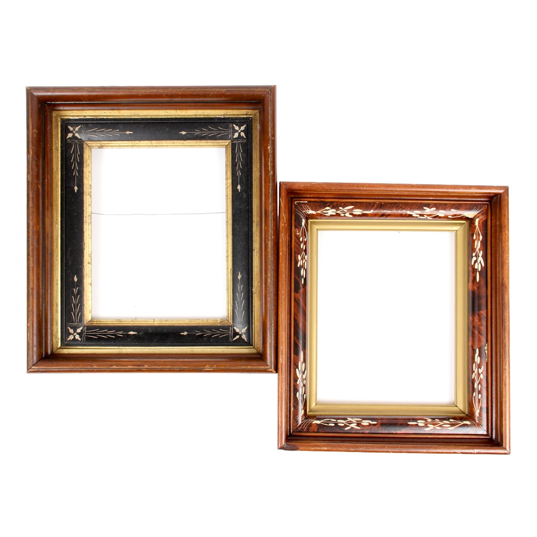 Pair of Victorian Era Wood Frames (1 of 12)