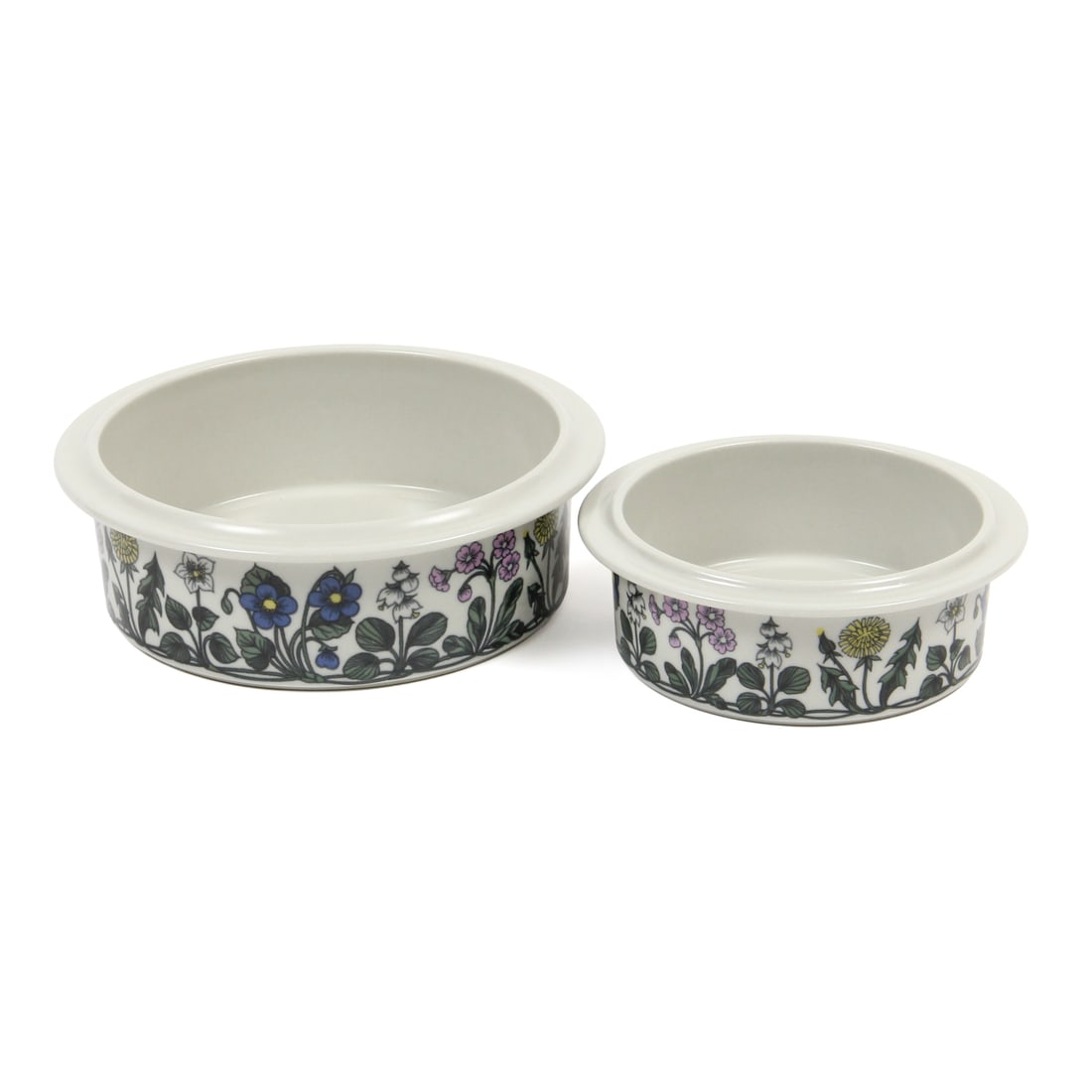 Arabia Finland "Flora" Serving Dishes (1 of 5)
