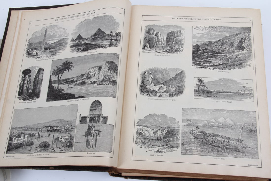 Antique Bible - 10