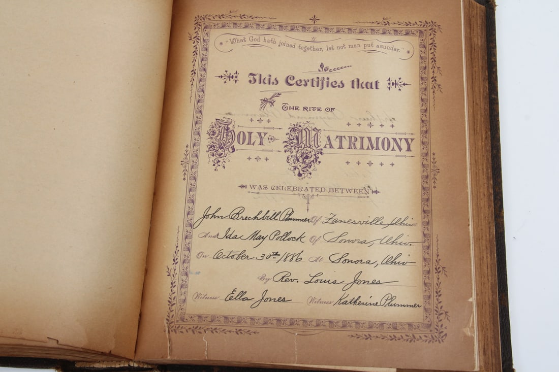 Antique Bible - 13