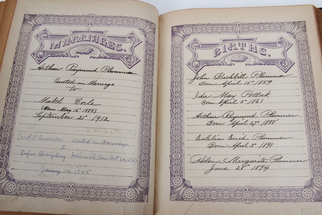 Antique Bible - 15