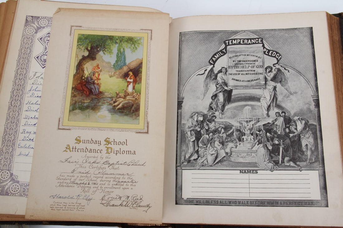 Antique Bible - 17