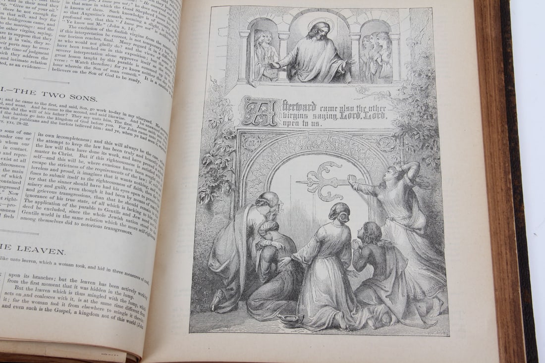 Antique Bible - 18