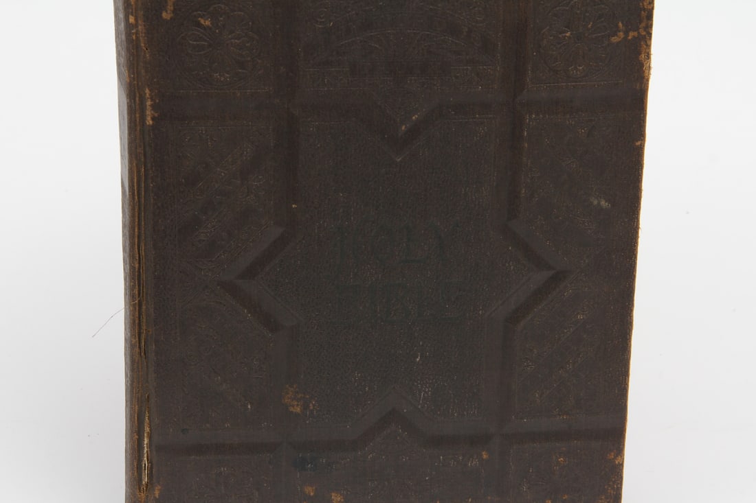 Antique Bible - 2
