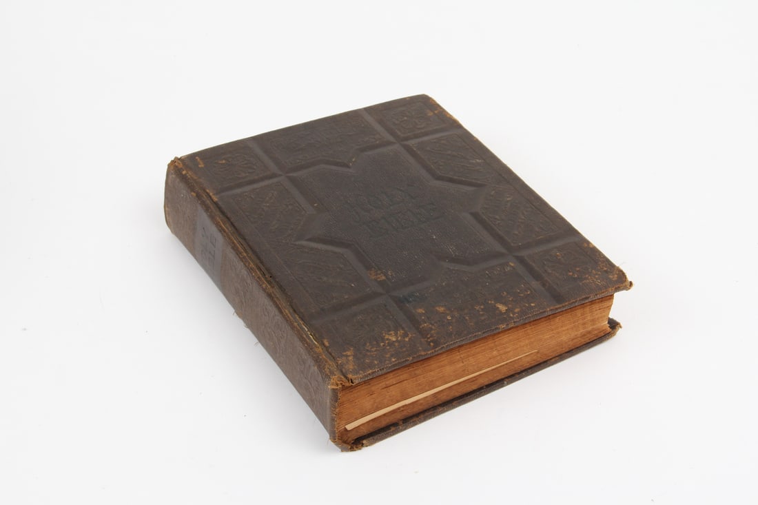 Antique Bible - 3