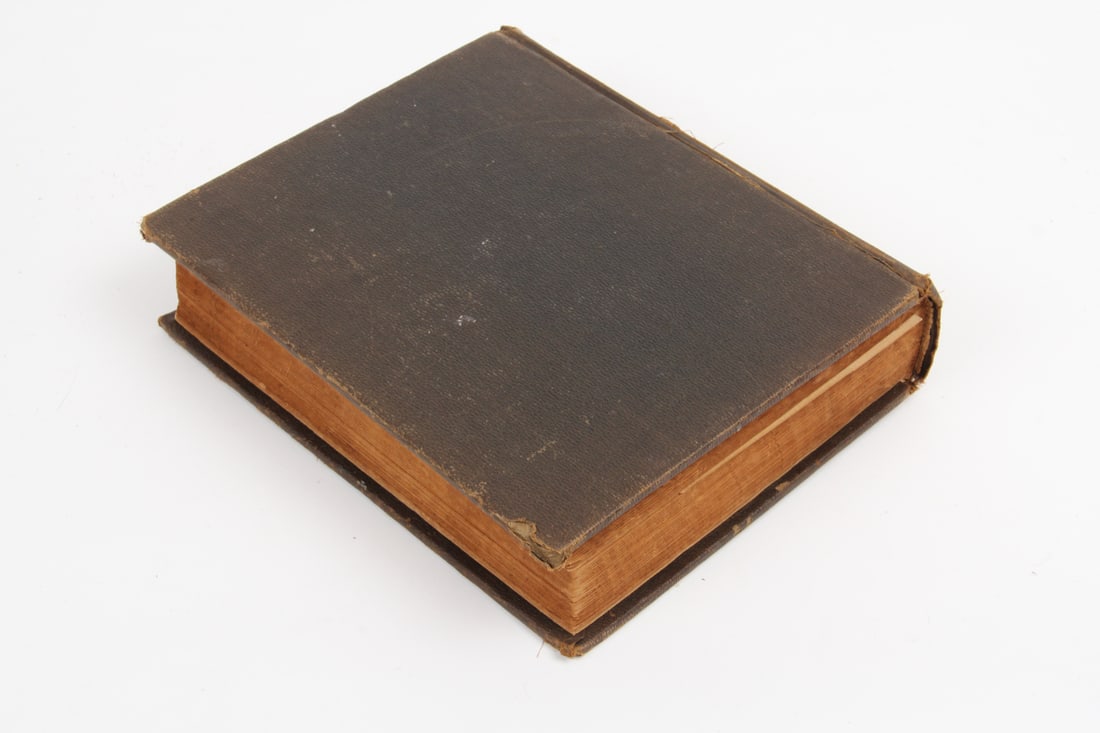 Antique Bible - 5