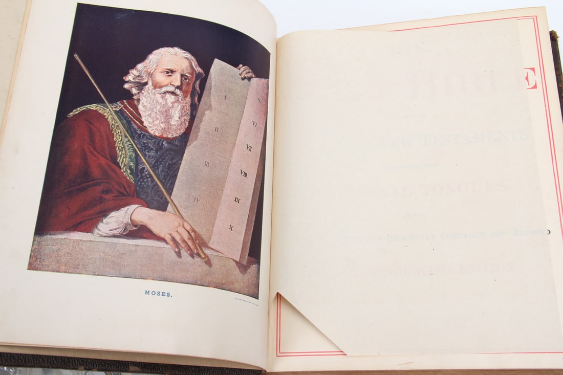 Antique Bible - 6