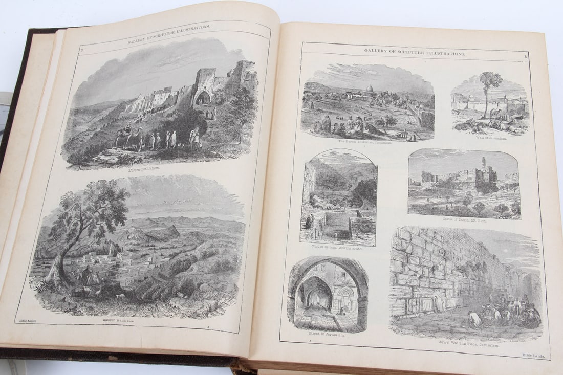 Antique Bible - 9