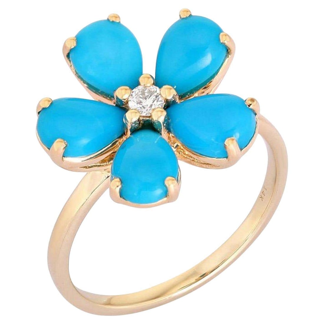 Blue Tourmaline Diamond 14K (or 18k upon request) Yellow Gold Signet Ring: This striking Blue Tourmaline Diamond 14K Yellow Gold Signet Ring is a luxurious piece set in 14K yellow gold. The ring is adorned with an array of carefully selected stones, including full-cut diamon