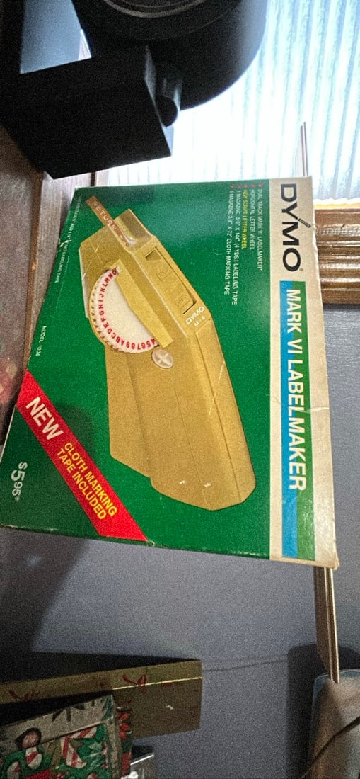 Dymo Mark II Labelmaker