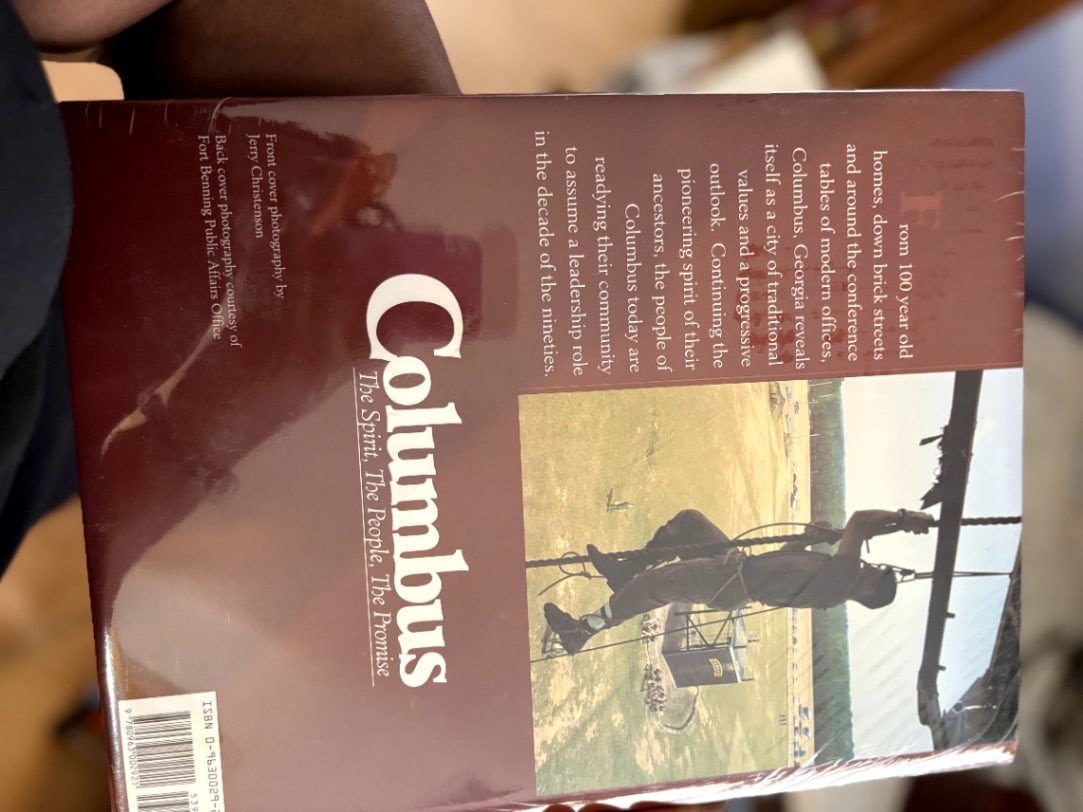Columbus: The Spirit. The People. The Promise: This book offers a comprehensive look at Columbus, Georgia, highlighting its history, culture, and the spirit of its people. It features photography and narratives that capture the essence of the