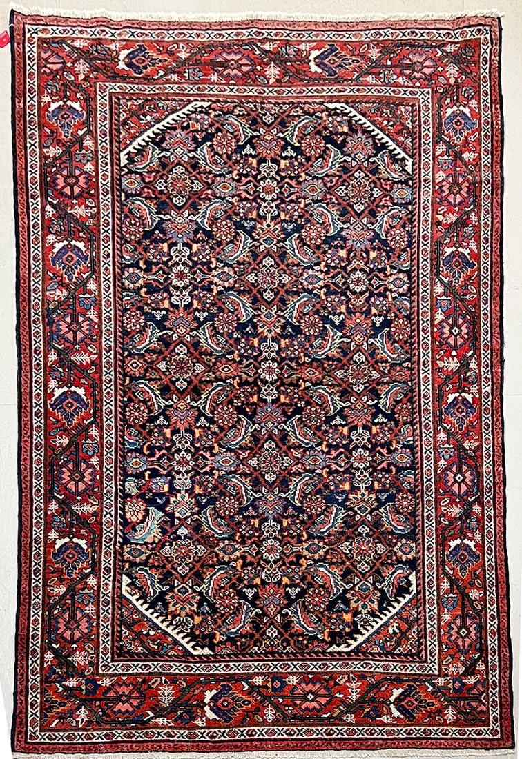 Antique Malayer Rug, Persian Artistry, 4'10" x 7'3" (1 of 4)