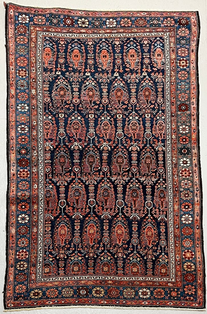 Antique Malayer Rug, Persian Craftsmanship, 6' x 3'11" (1 of 4)