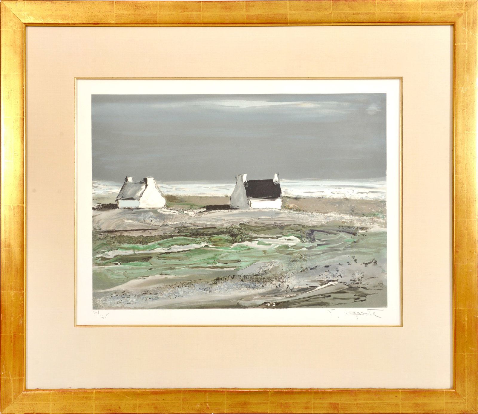 Coastal Tranquility (or Breton Coast) (1 of 4)