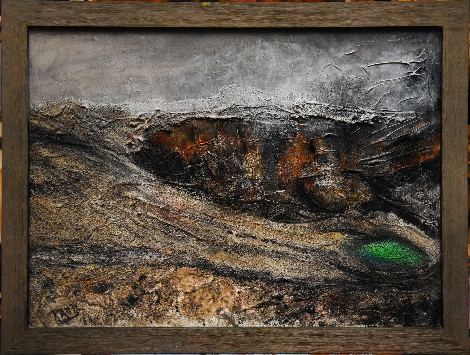 Textured Landscape (1 of 3)