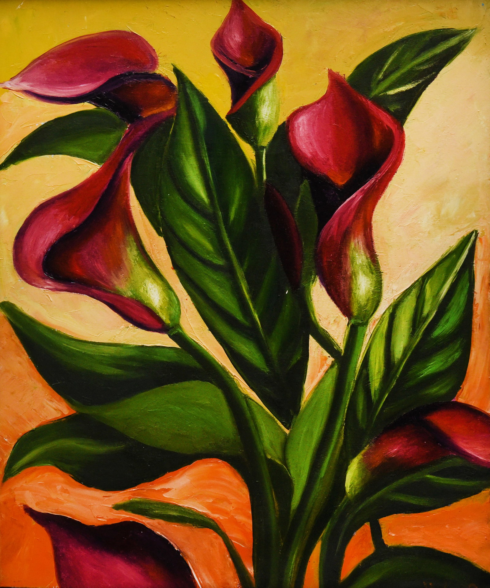 Calla Lily Elegance - 2