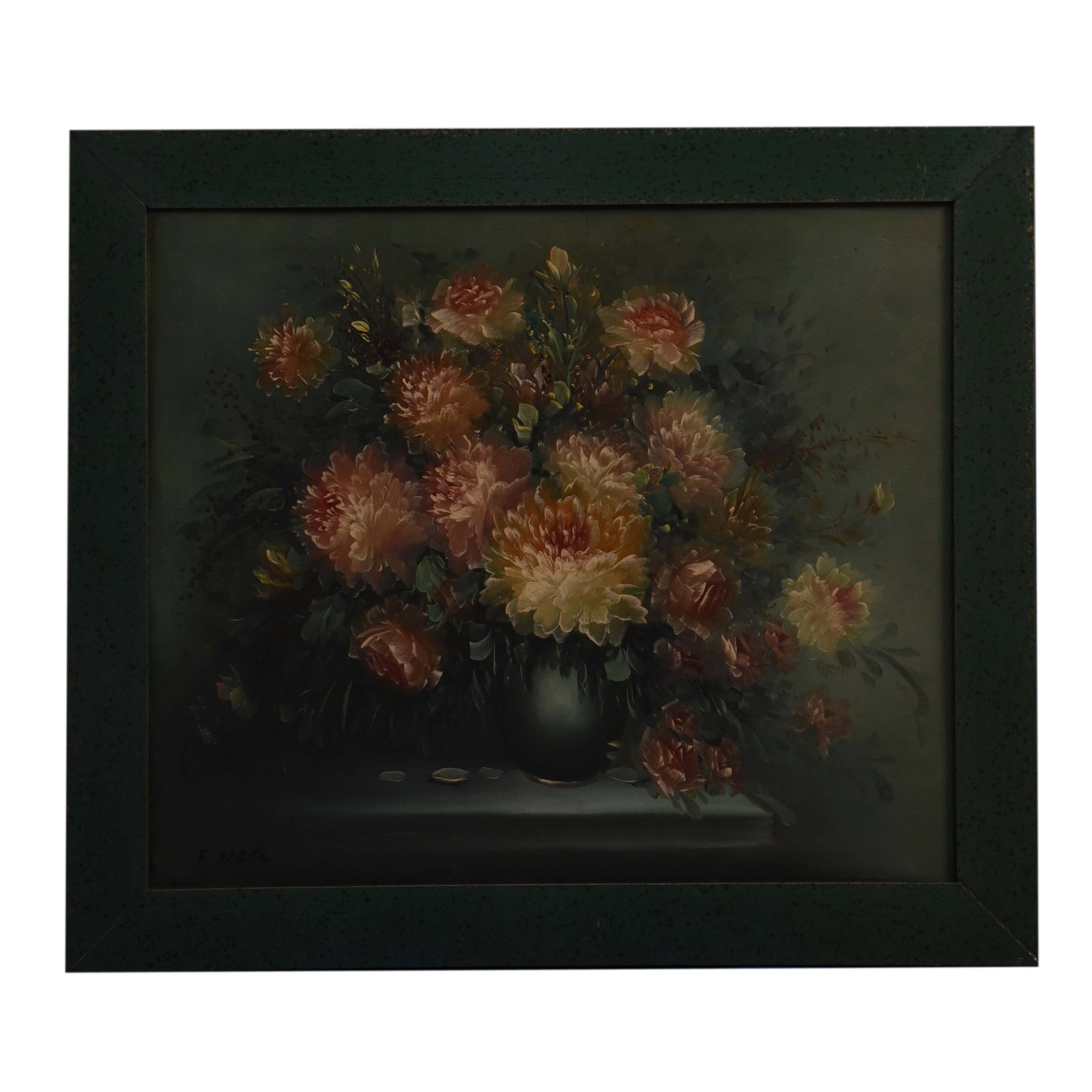 Autumnal Abundance Oil On Canvas (1 of 1)