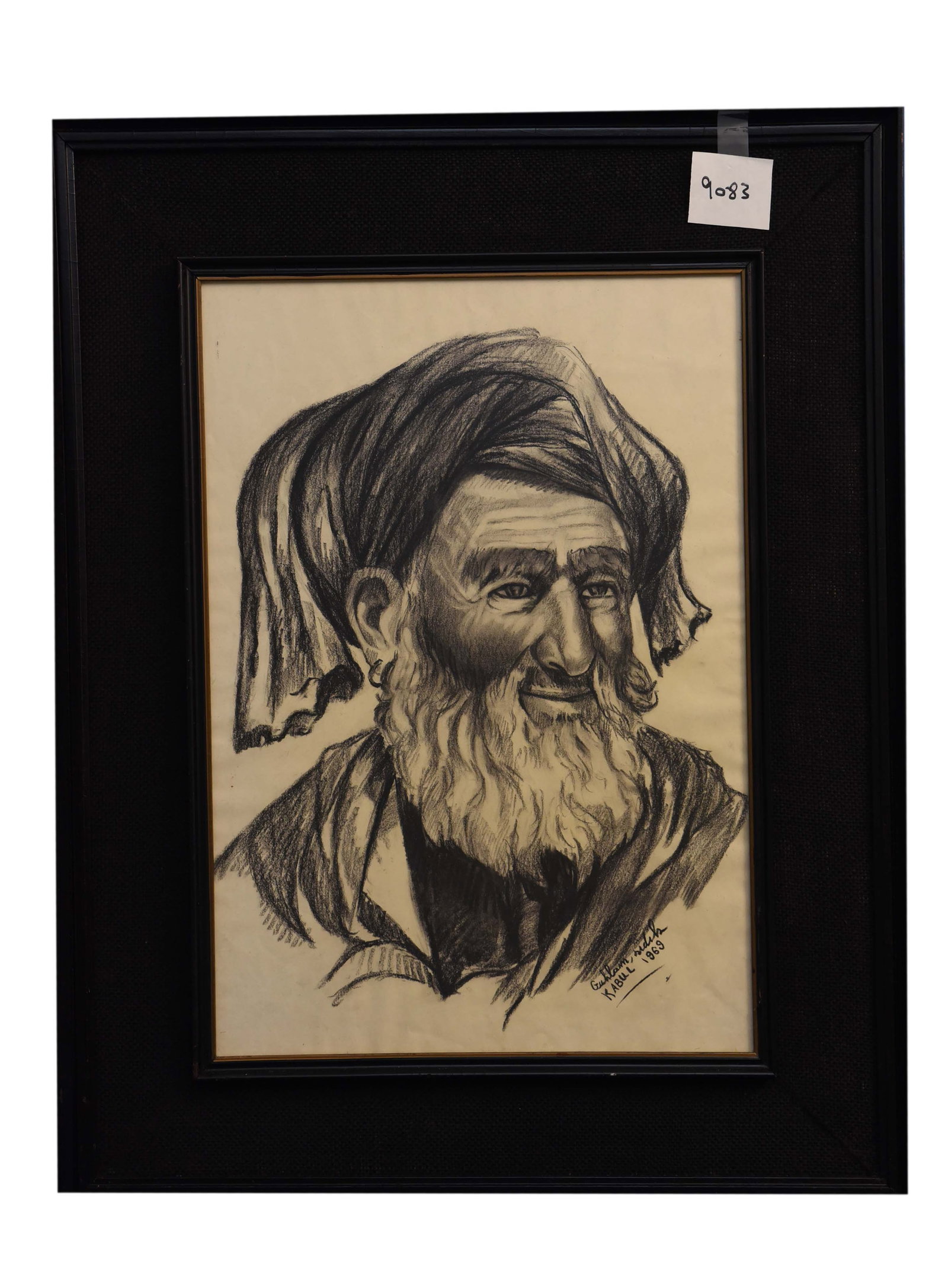 The Kabul Elder By Ghulam Sedik (1 of 1)