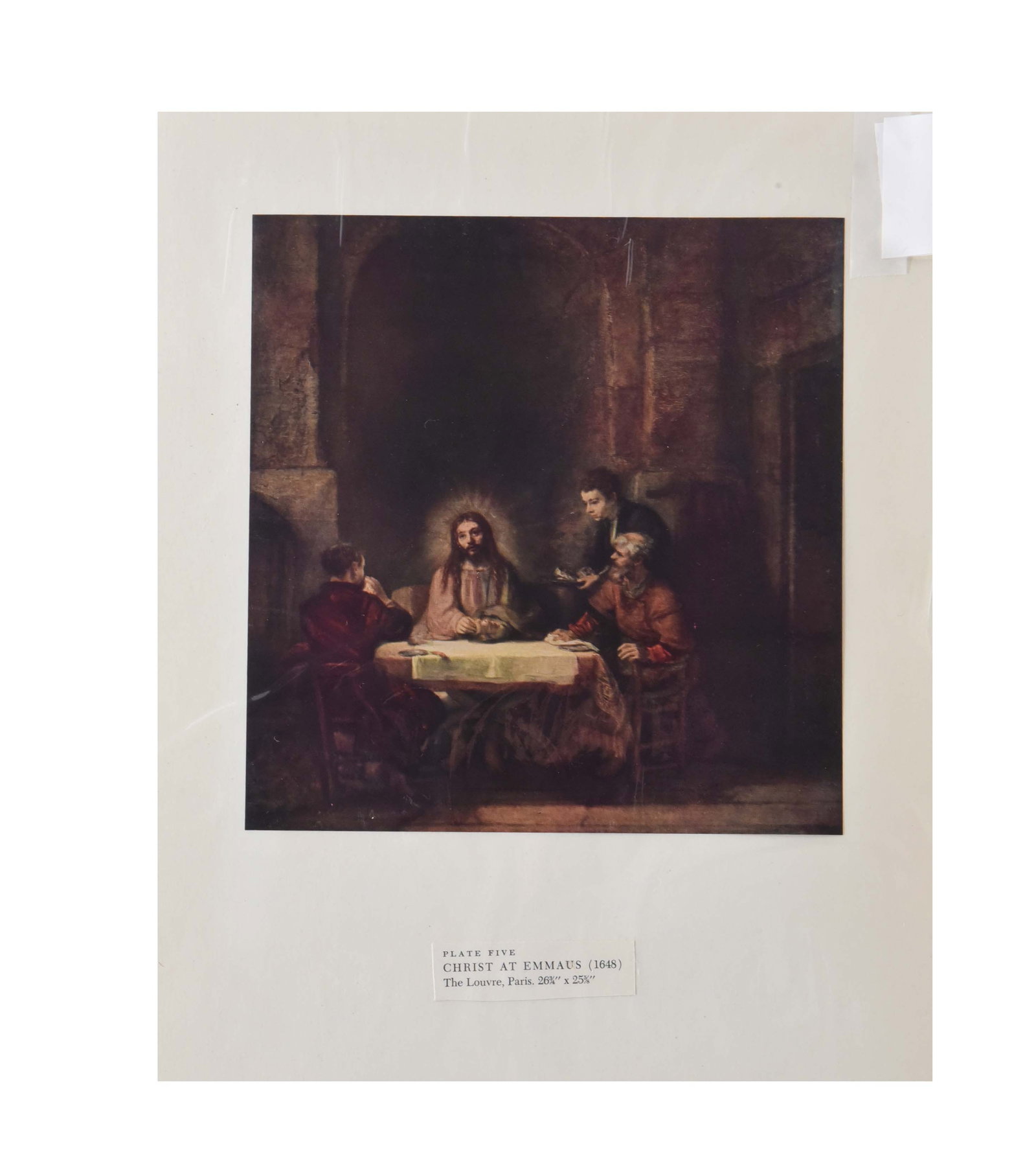 The Supper at Emmaus (1648) by Rembrandt - Fine Art Masterpiece Print: A Masterpiece of Light and ShadowThis profound art print features one of Rembrandt's most spiritual and technically masterful works, The Supper at Emmaus (1648). A cornerstone of the Baroque era, this