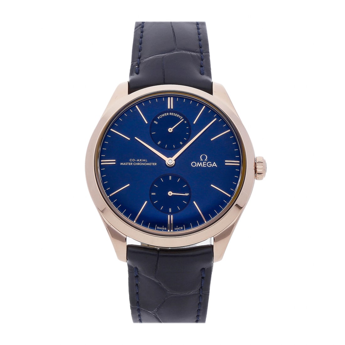 Omega De Ville Tresor Manual 40mm Rose Gold Mens Strap Watch 435.53.40.22.03.001 (1 of 6)
