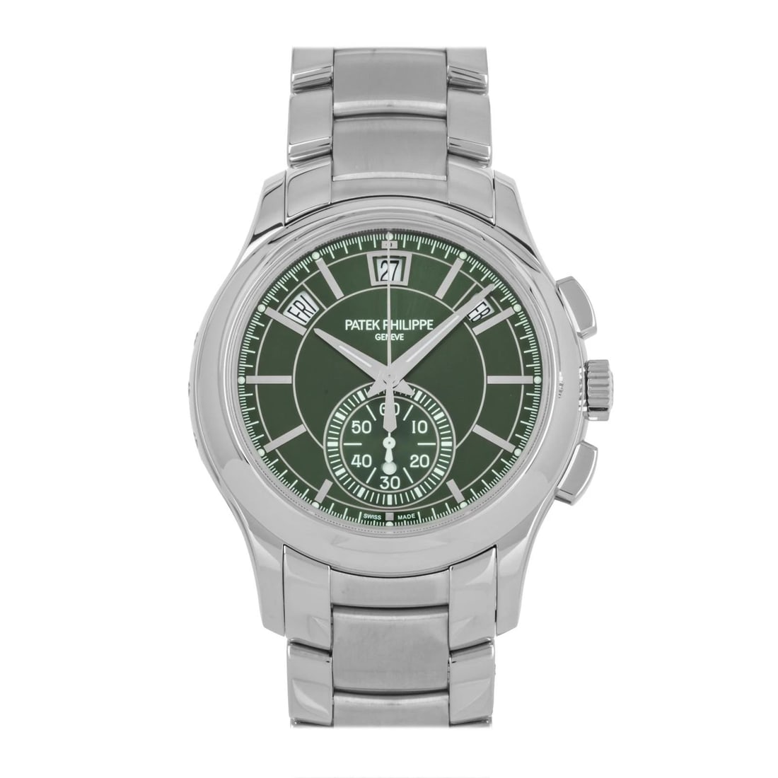 Patek Philippe Complications Flyback Chrono Annual Calendar 42 Watch 5905/1A-001 (1 of 6)