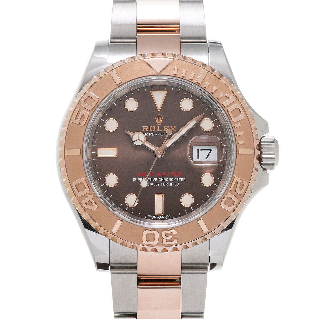 Rolex Yacht-Master 40 116621 Random Cereal Chocolate Brown Dial Men's Watch (1 of 5)