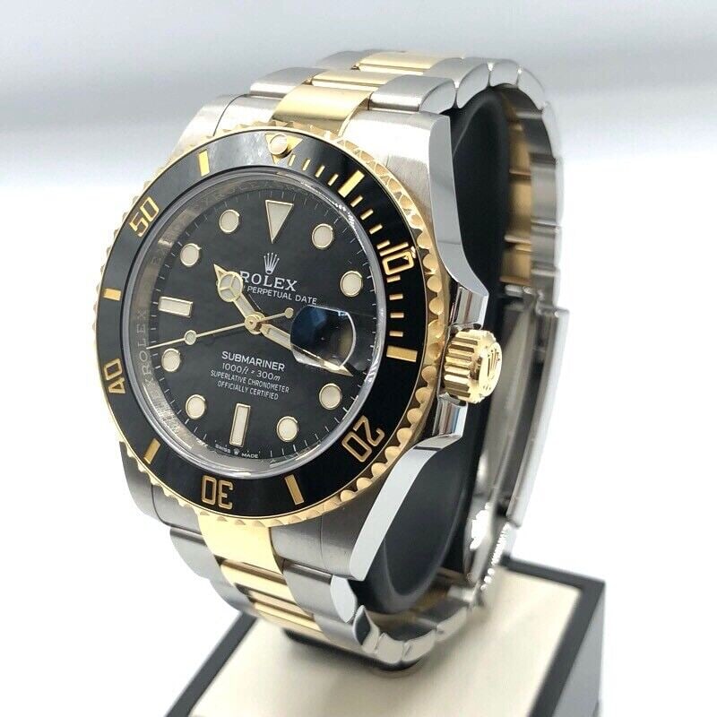 Rolex Submariner 126613LN Black Dial Stainless Steel/Yellow Gold Men's Watch (1 of 6)