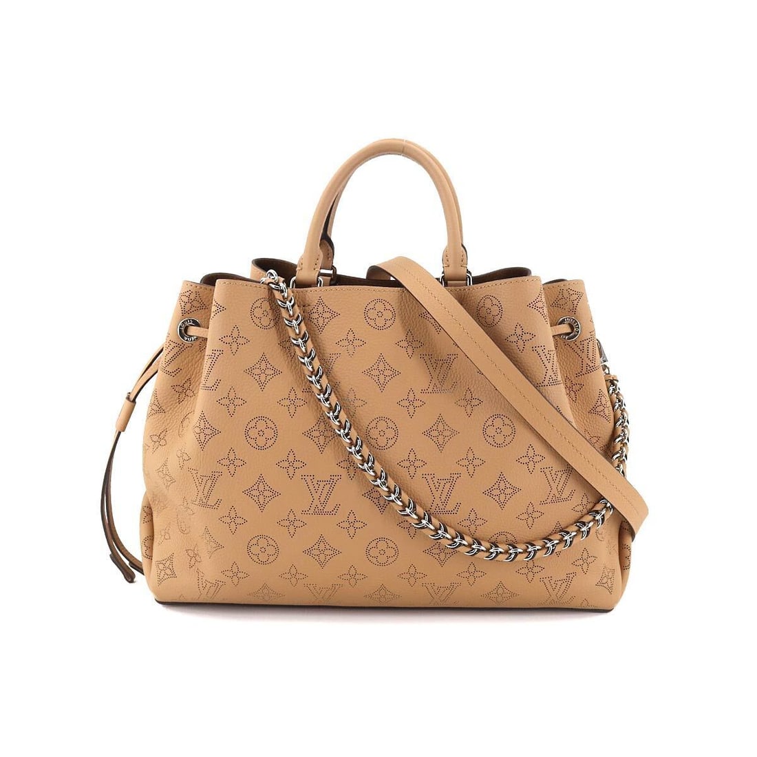 LOUIS VUITTON Mahina Bella Tote 2way Hand Shoulder Bag M59655 Purse: Condition:Pre-owned Brand:LOUIS VUITTON Style:Hand Bag / Shoulder Bag Exterior Material:Mahina Leather Exterior Color:Arizona Brown Department:Women Size W:12.99 inch Size H:9.45 inch Size D:5.12 inch