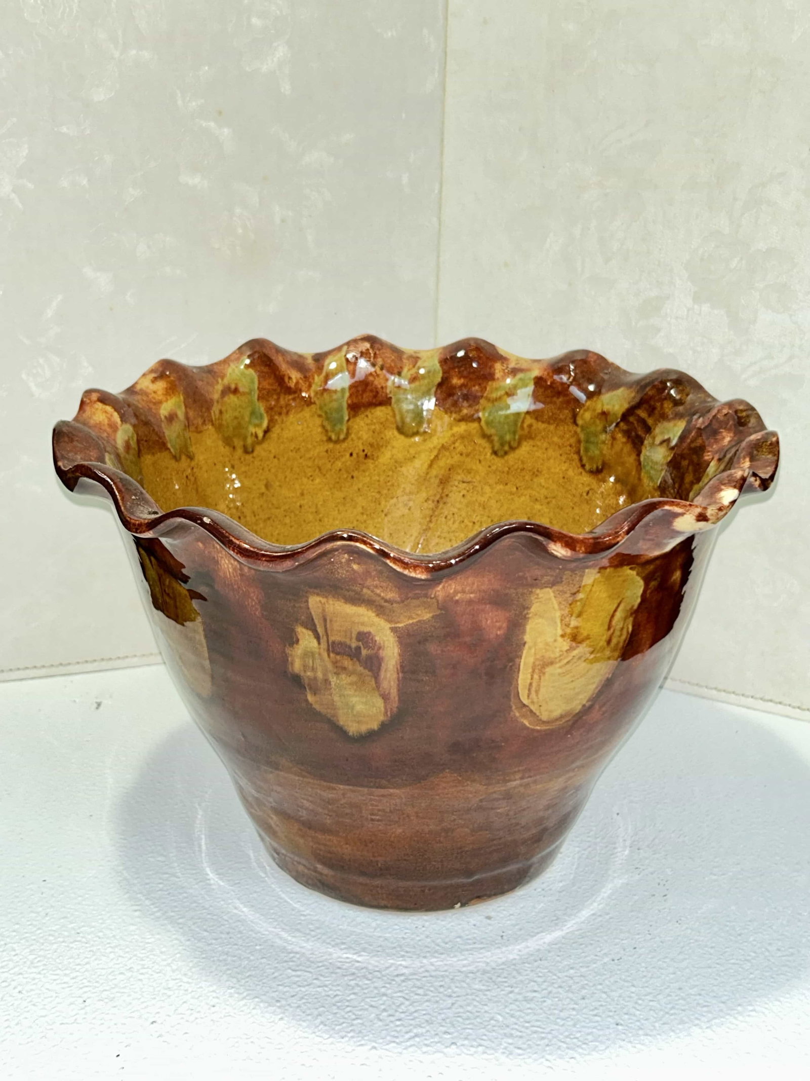 JK Dryden Pottery Hot Springs Arkansas Large Planter (1 of 5)