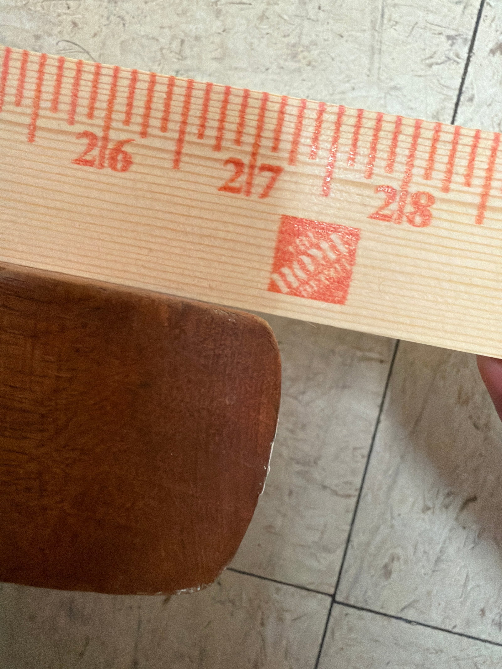 Solid wooden rocking cradle - 4
