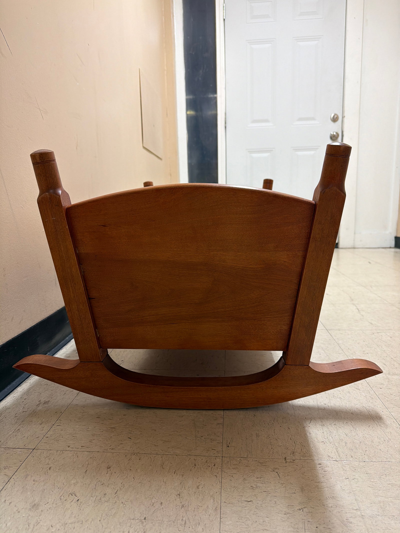 Solid wooden rocking cradle - 7