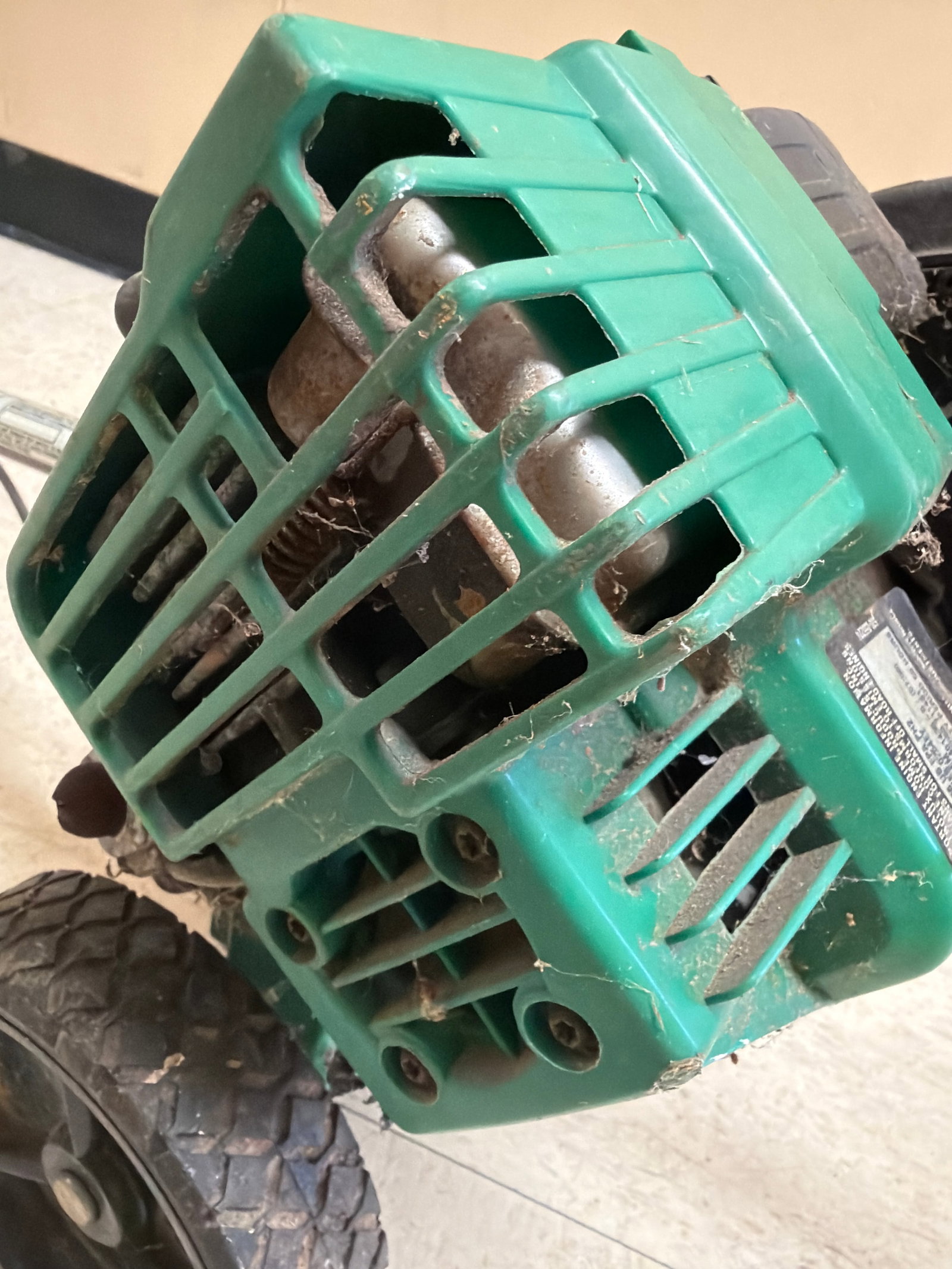 Power Edge Weed Eater - 3