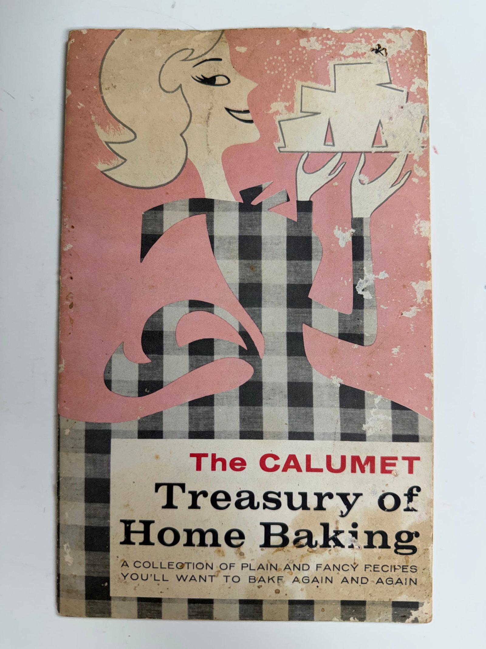 Vintage Mid-Century "The Calumet Treasury of Home Baking" Promotional Recipe Booklet (Circa 1958) (1 of 3)