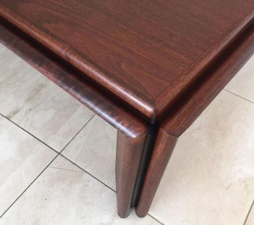 Large Coffee Table Afra and Tobia Scarpa Style, Italy - 10
