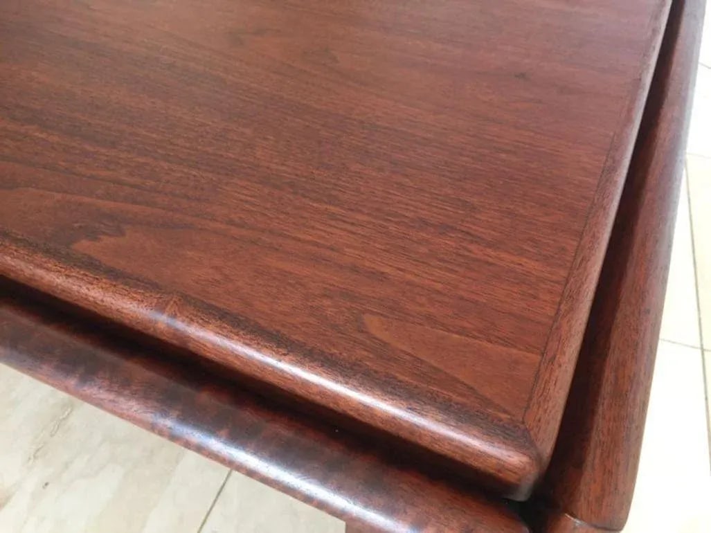 Large Coffee Table Afra and Tobia Scarpa Style, Italy - 12