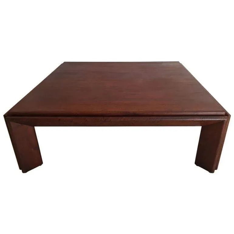 Large Coffee Table Afra and Tobia Scarpa Style, Italy - 13