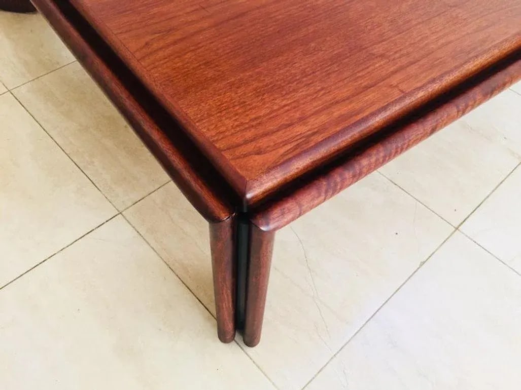 Large Coffee Table Afra and Tobia Scarpa Style, Italy - 4