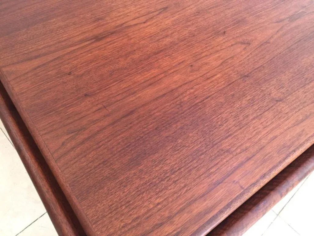 Large Coffee Table Afra and Tobia Scarpa Style, Italy - 5