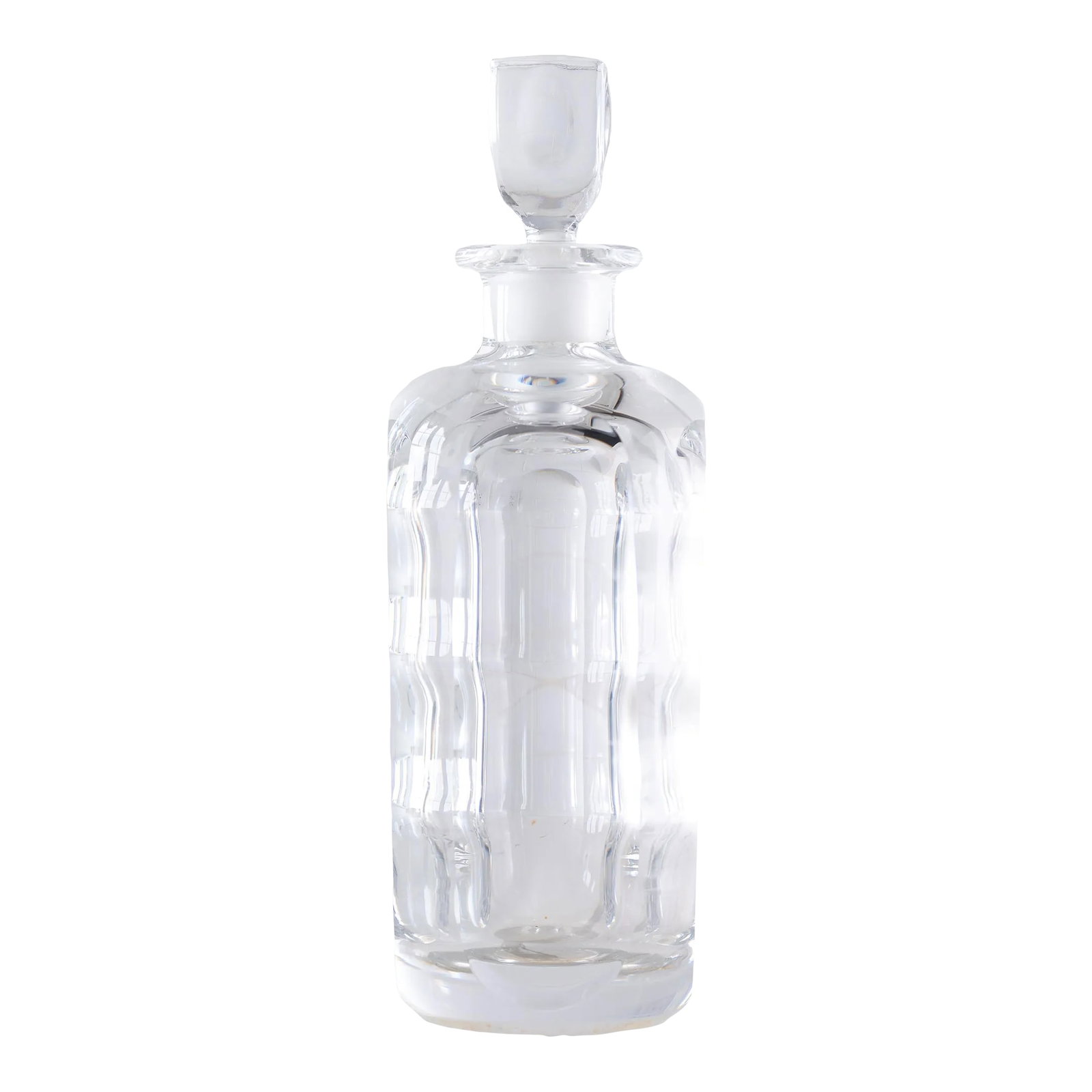 Vintage Orrefors Heavy Cut Crystal Decanter (1 of 3)