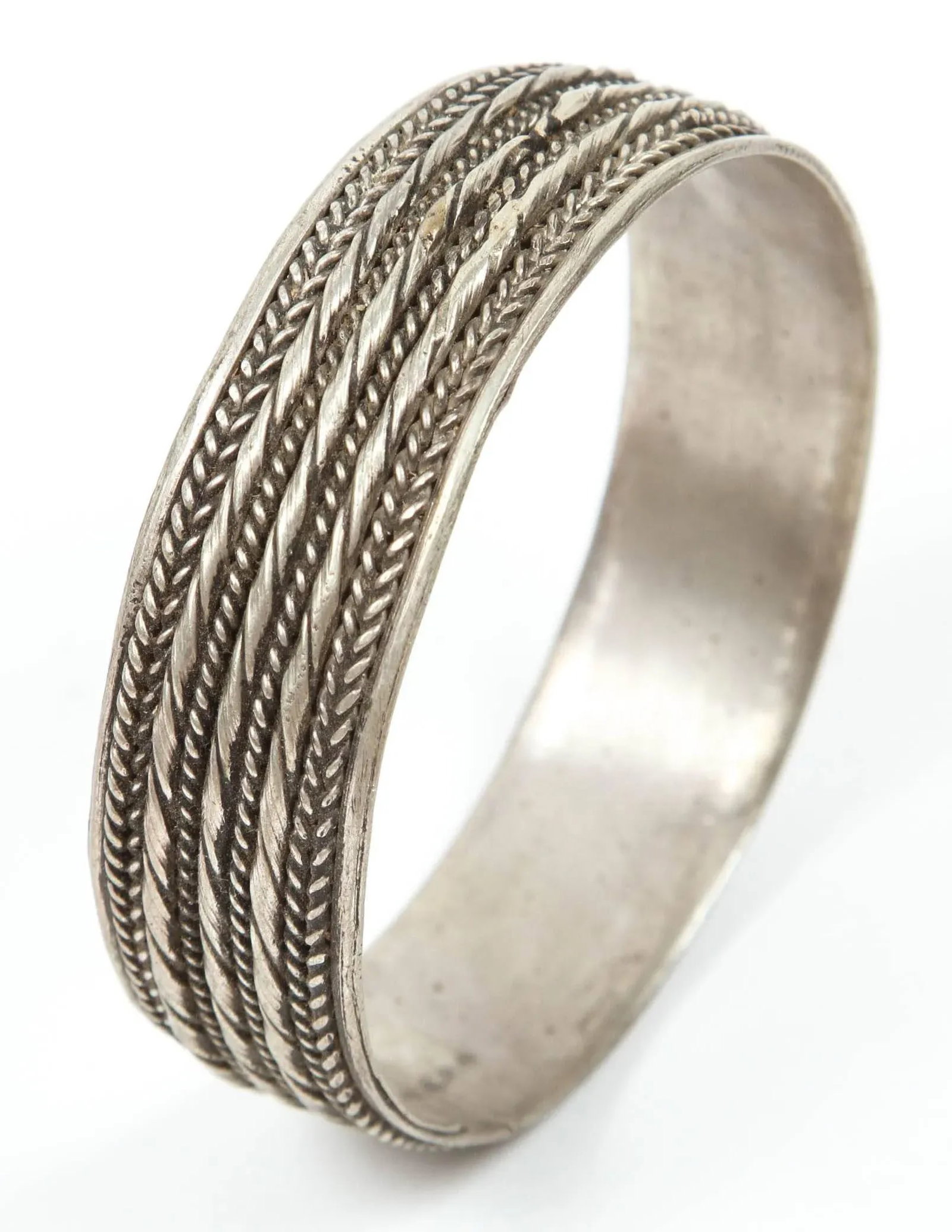 Moroccan Berber Tribal Bracelets - A Pair - 5