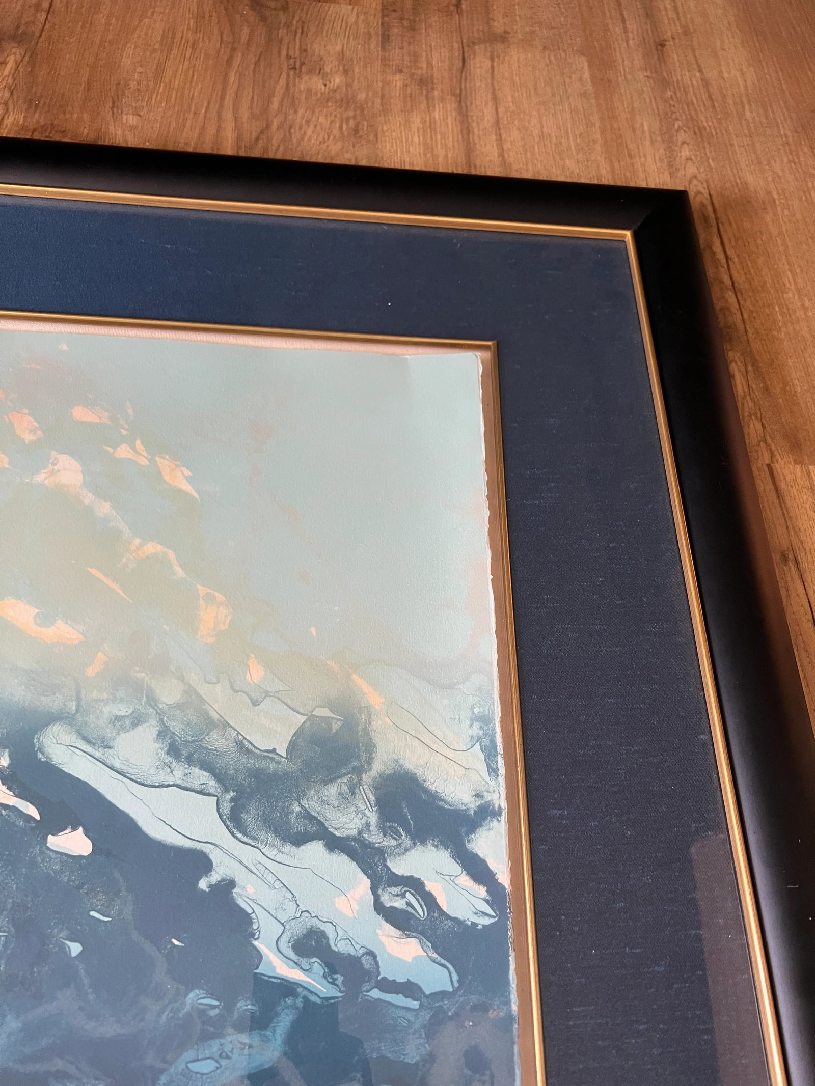 Earl Bliss "Rising to the Call of the Fog in the Morning" Serigraph 2/10 Signed - 5
