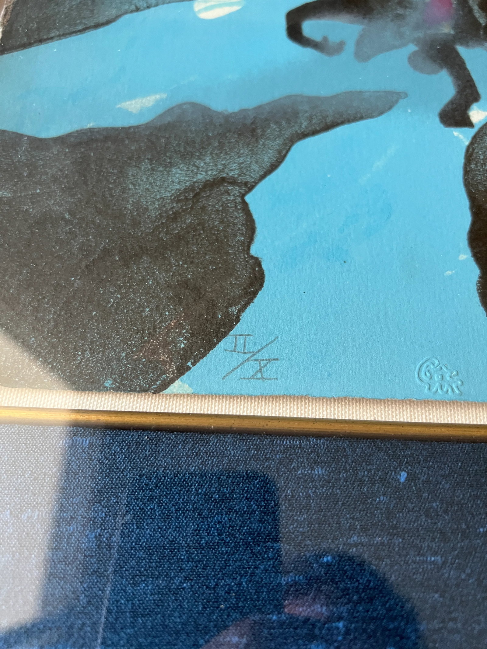 Earl Bliss "Rising to the Call of the Fog in the Morning" Serigraph 2/10 Signed - 7
